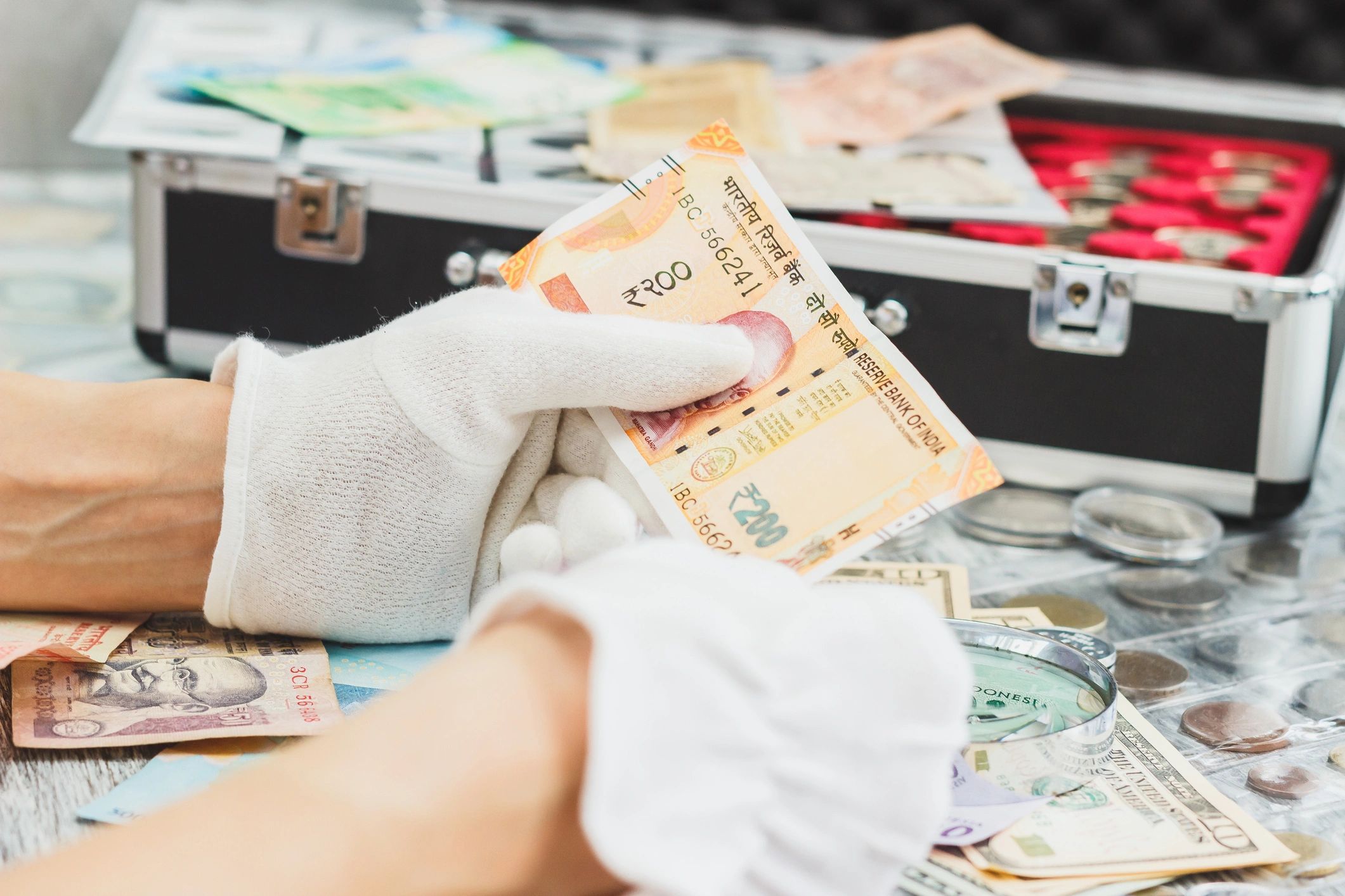 counterfeit goods investigation India