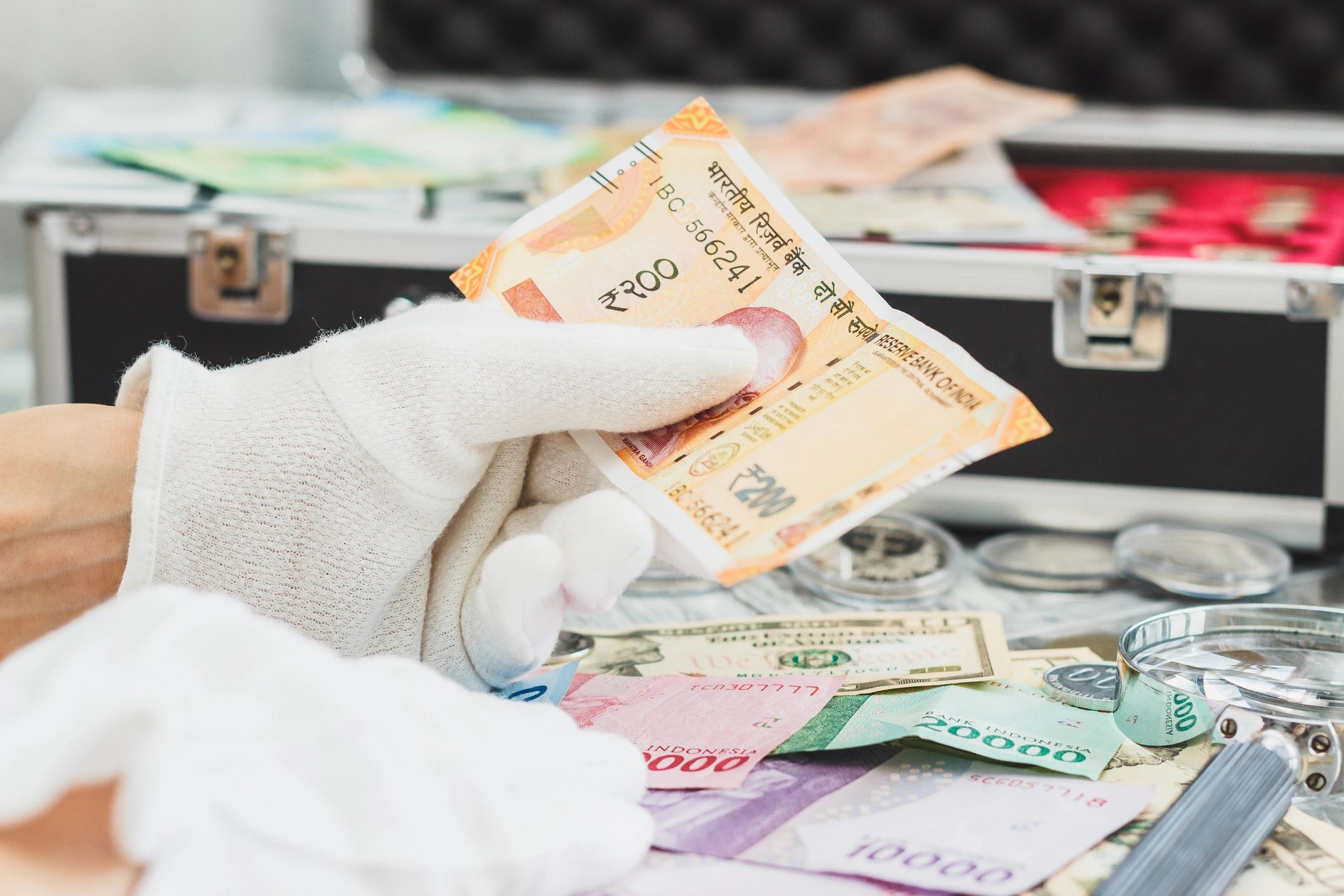 counterfeit goods investigation India