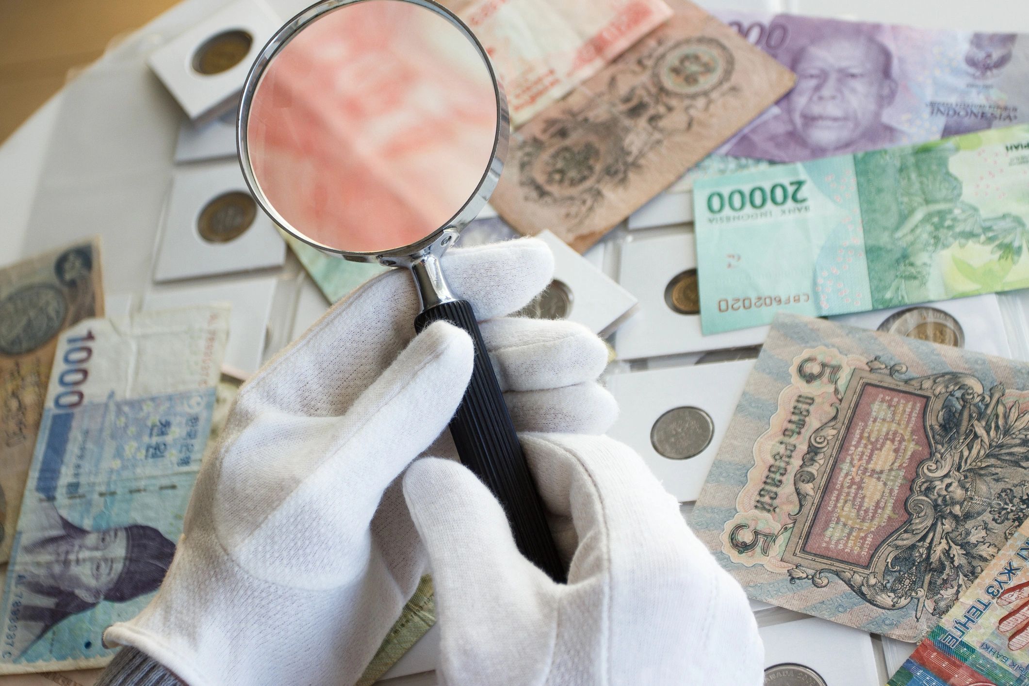 counterfeit goods investigation India