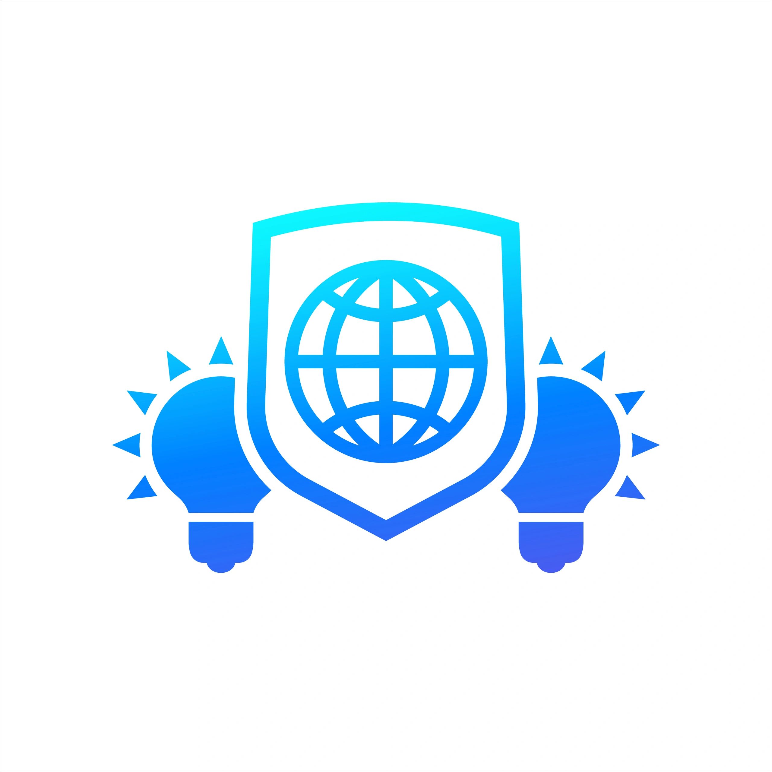 intellectual property protection icon