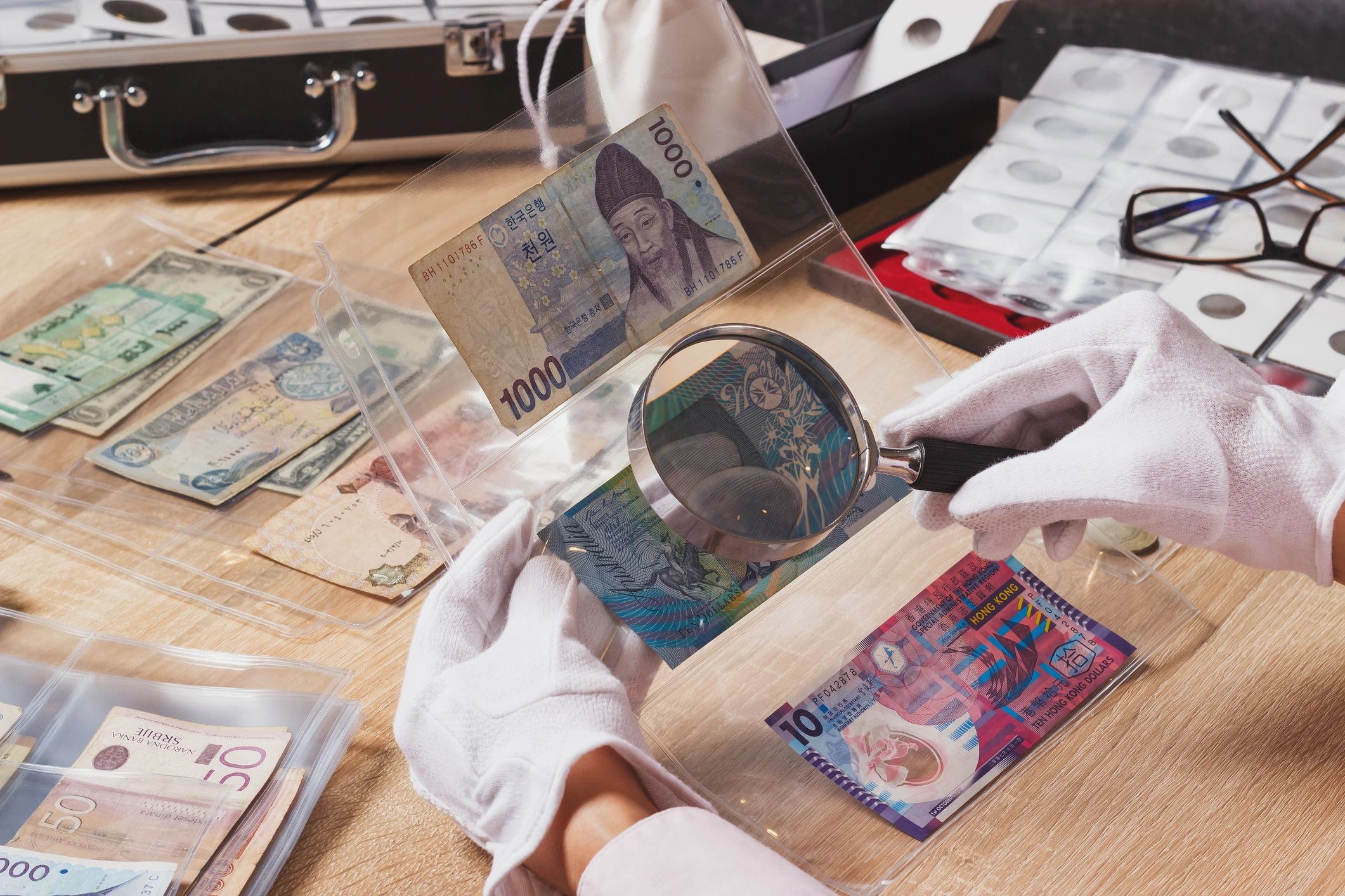 counterfeit goods investigation India